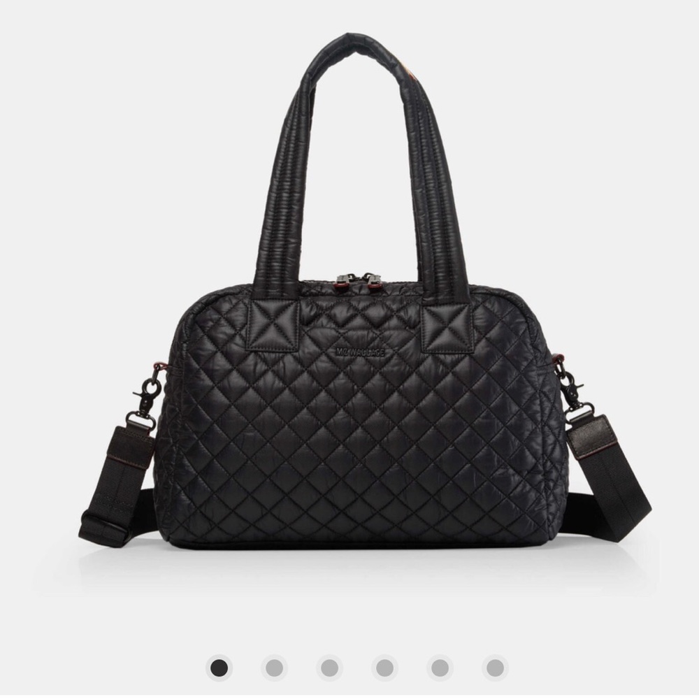 BRAND NEW (with tags) MZ WALLACE Black JJ Bag!